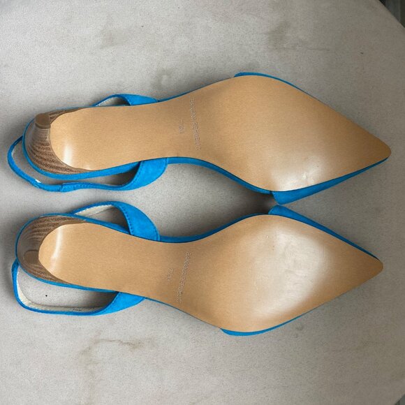 Pointy toe strap pumps - Picture 6 of 10